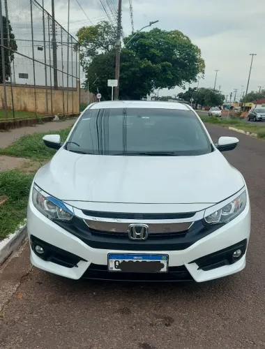 Honda Civic Sedan EX 2.0 Flex 16V Aut.4p 2017