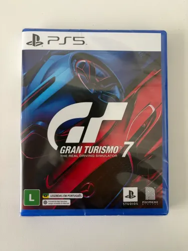 GRAN TURISMO 7 - MÍDIA FÍSICA PS5 PLAYSTATION 5 NOVO LACRADO