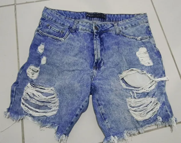 Bermuda Jeans Bluesteel 44