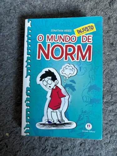 Livro ?O mundo de Norm?