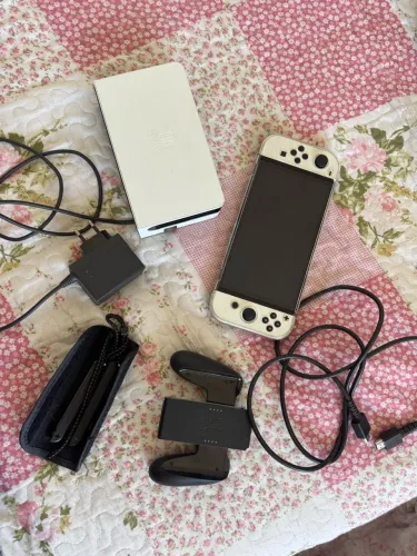 O Nintendo Switch OLED
