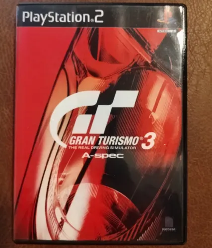 Jogo Gran Turismo 3 A-Spec PS2 Mídia Física Japão Original