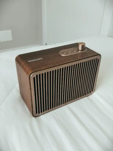 Caixa de som Bluetooth Philips Vintage TAVS500/00