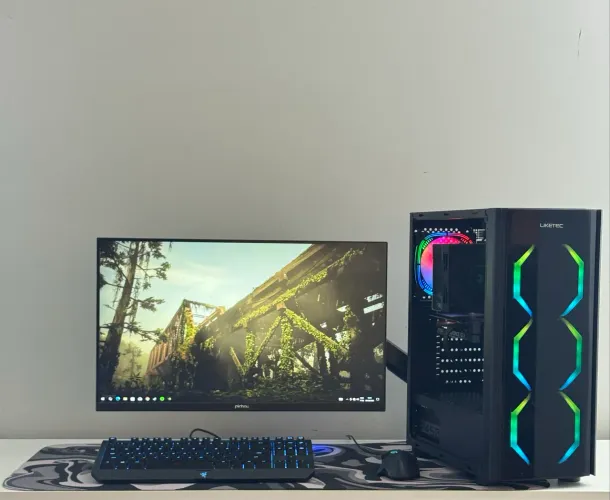 PC Gamer i5-10400F + GTX 1660 Super 6GB | 16GB RAM + Monitor 100Hz