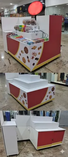 Vendo Quiosque para comércio
