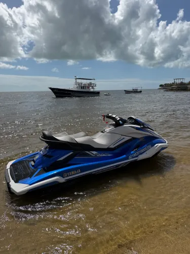 Yamaha FX cruiser SVHO