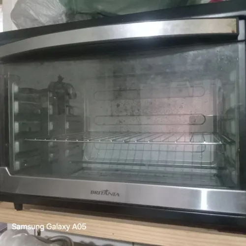 FORNO ELÉTRICO BRITÂNIA 44L