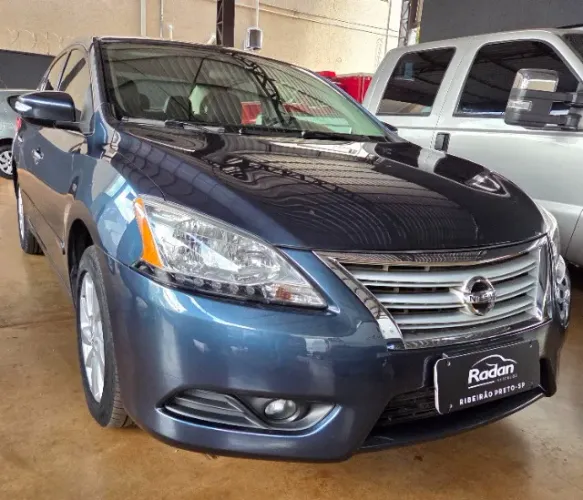 Nissan Sentra SV 2.0 Flexstart 16V Aut. 2016