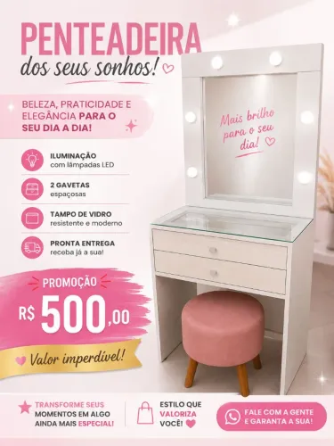 Penteadeiras