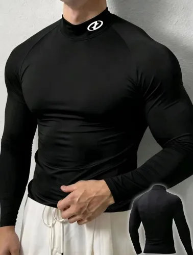 Nova Camiseta Esportiva Segunda Pele - Rashguard - UV Protection