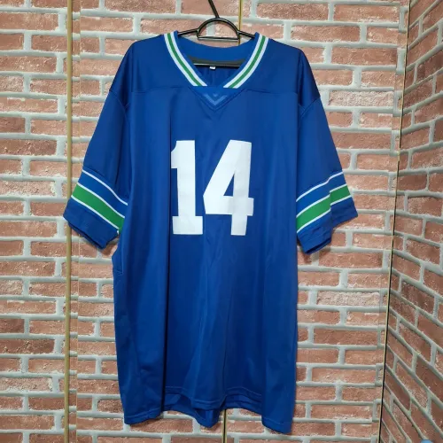 Camisas Futebol Americano tipo NFL Combo 3 peças azuis Homage