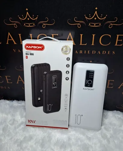 Carregador portátil 1000MAH