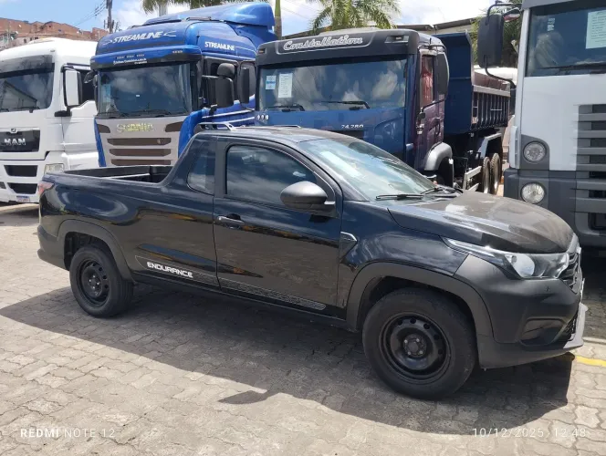 Fiat Strada Endurance 1.4 Flex 8V CS Plus 2022