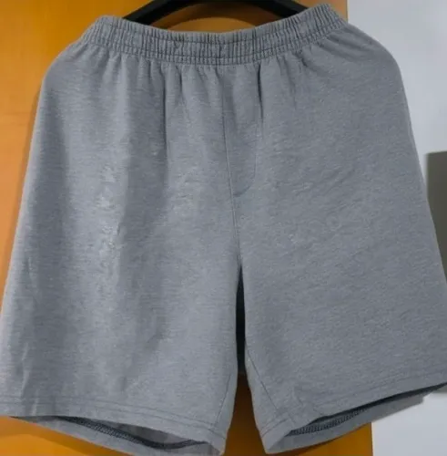short pijama lupo cinza p