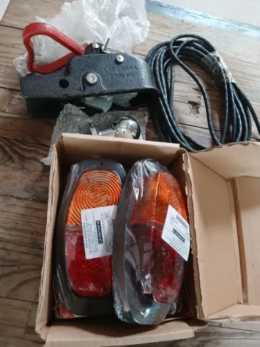 Kit completo carretinha