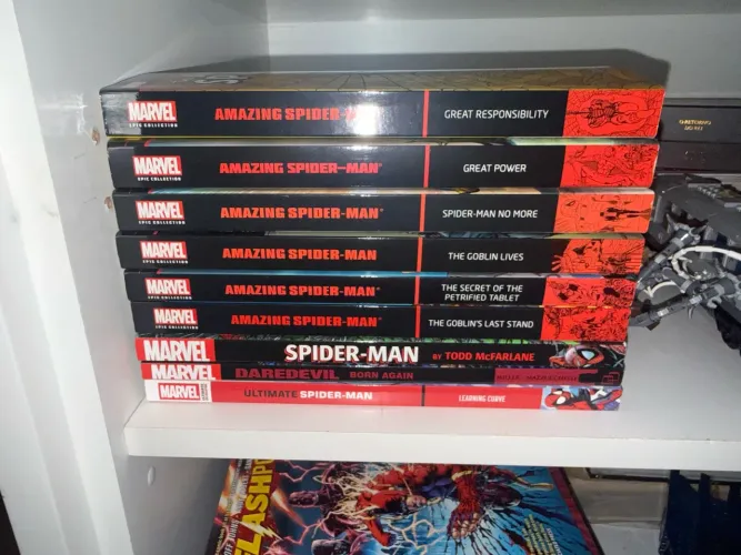 Coleção epic collection spiderman