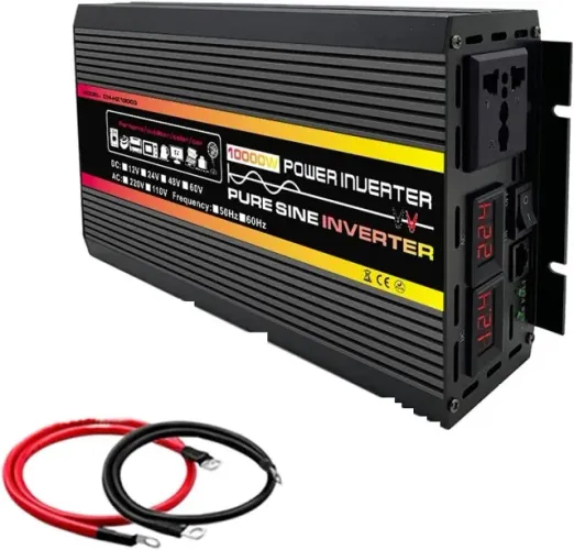 Inversor de voltagem de 12v para 220v 10000 watts para sistema Off Grid