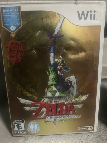 Zelda skyward sword + cd trilha sonora