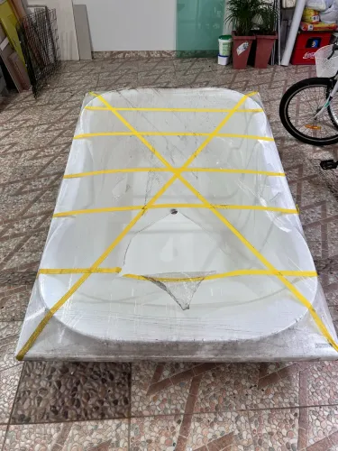 Banheira dupla para banheiro 