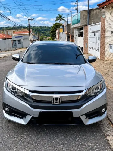 Honda Civic Sedan EXL 2.0 Flex 16V Aut.4p 2019
