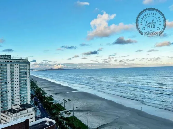 Cobertura no Caiçara - Praia Grande/SP