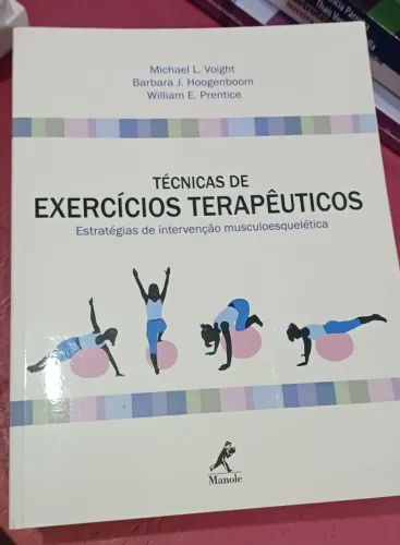 Livro Técnicas de Exercícios Terapêuticos 
