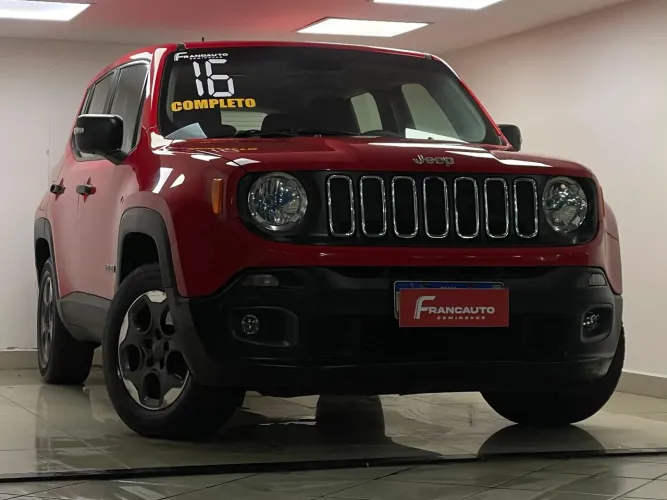 Jeep Renegade Sport 1.8 4X2 Flex 16V Mec. 2016
