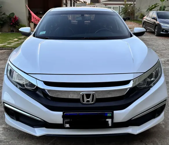 Honda Civic Sedan EX 2.0 Flex 16V Aut.4p 2021