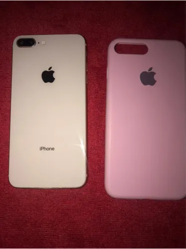 Vende se celular iPhone 8plus todo bom pega tudo bateria 95%? botões ok 