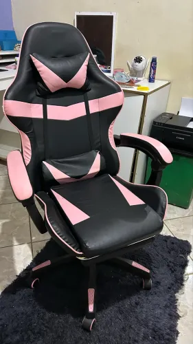 Cadeira Gamer Rosa