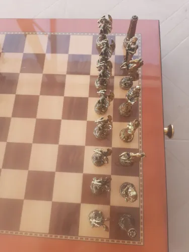 Xadrez de luxo