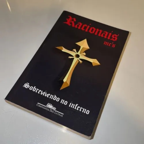 Livro Racionais - Sobrevivendo no inferno