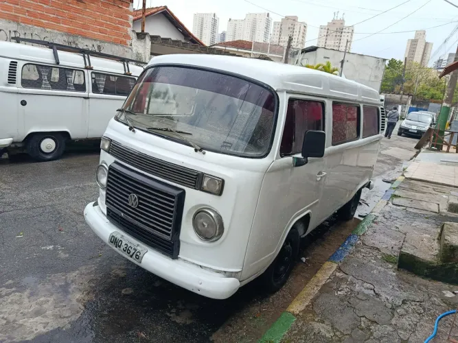 Volkswagen Kombi Standard 1.4 MI Total Flex 8V 2007