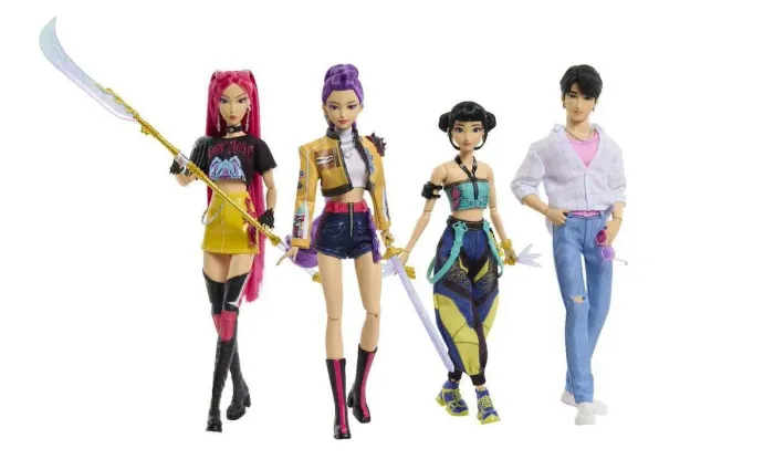 Pré-venda bonecas das guerreiras do Kpop Kpop demon hunters Rumi Jinu Mira Zoey 