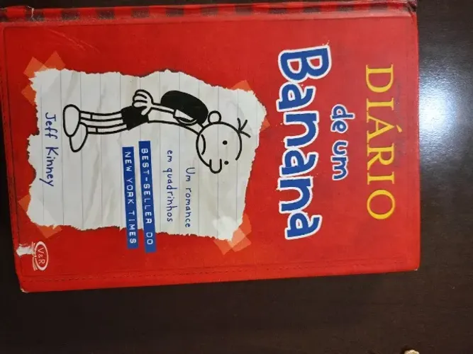 coleção diario de um banana