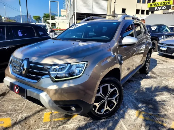 Renault Duster Iconic 1.6 16V Flex AUT 2021