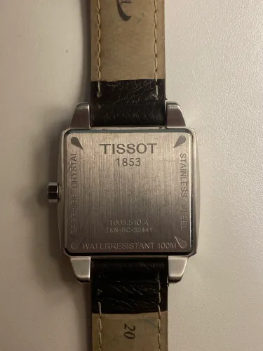 Relógio Tissot usado