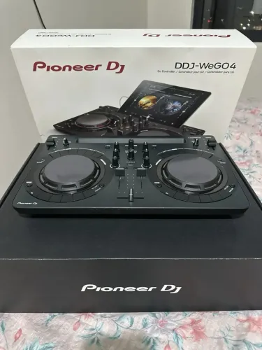 Pioneer DDJ-WeGO4 | Kit Completo | Caixa Original | Excelente Estado