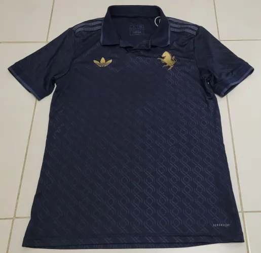 Camisa original Juventus Itália adidas terceiro uniforme 2024