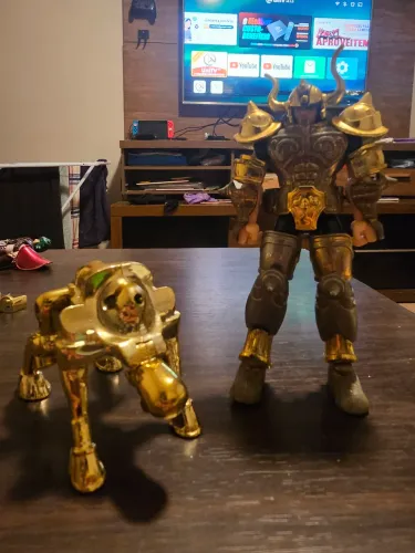 Cavaleiros do zodíaco - Aldebaran Bandai 1987
