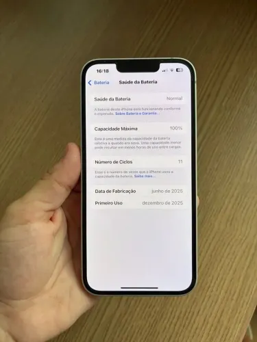 iPhone 16e 128GB branco garantia Apple e nota fiscal