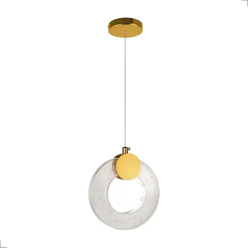 Lustre diamante 3000k Vidro (novo) 