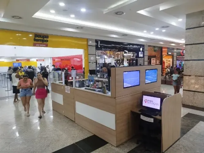 Quiosque em Shopping - Alto Fluxo | Negócio Pronto e Operando