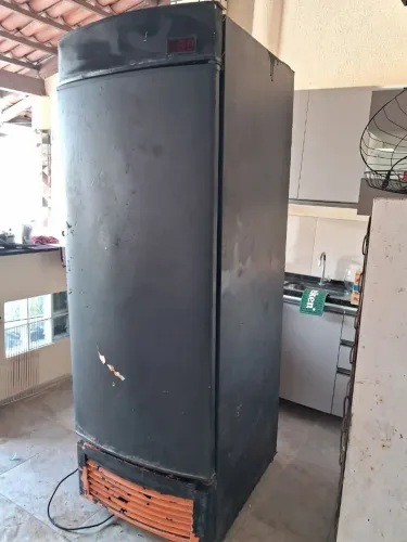 Freezer vertical