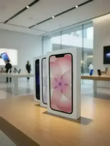 iPhone 17e 256GB / Lacrado / Garantia Apple / Loja Física BH