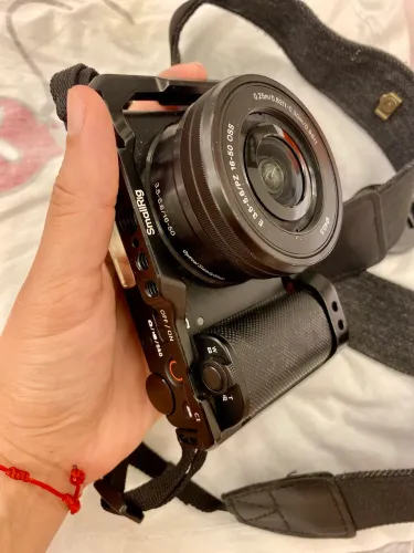 Sony Zve10 e acessório
