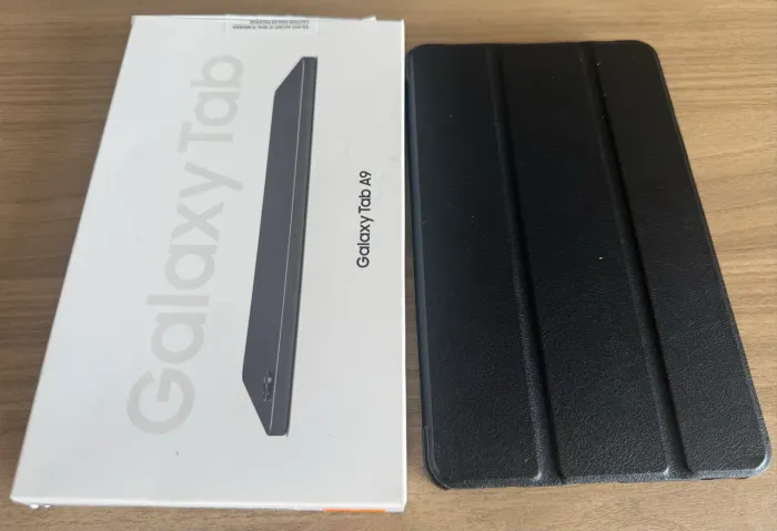 iPad/Tablet A9 Samsung 64gb 4gb ram tela 8.7 grafite