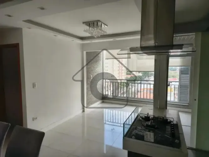 Apartamento à Venda no Ipiranga, São Paulo-SP: 2 Quartos, 2 Suítes, 3 Banheiros, 1 Vaga e