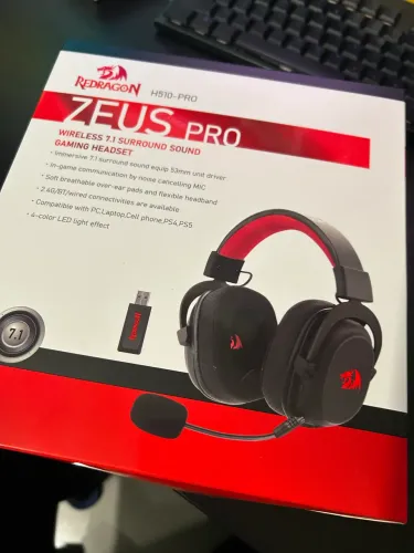 Headset Redragon Zeus Pro H510