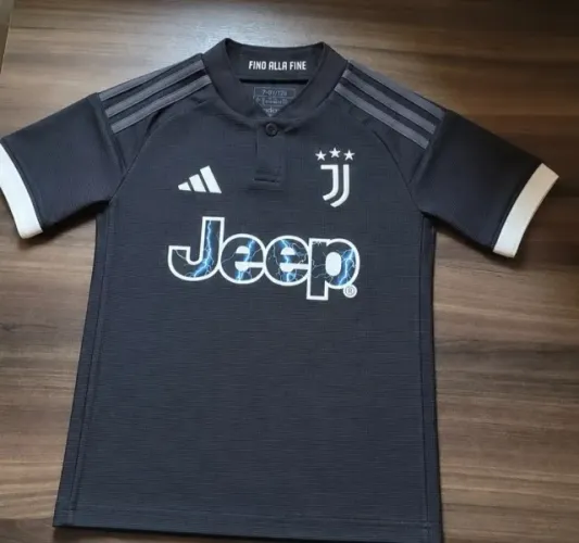 Camiseta de futebol Juventus infantil original